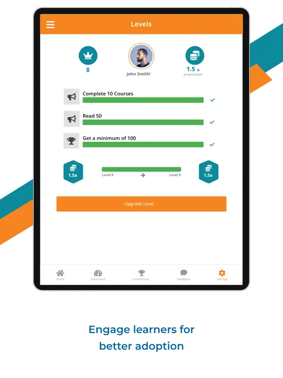 GOLearn. iPad 应用截图