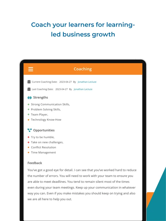 GOLearn. iPad 应用截图