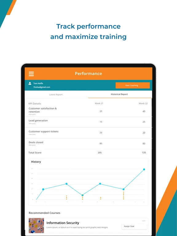 GOLearn. iPad 应用截图