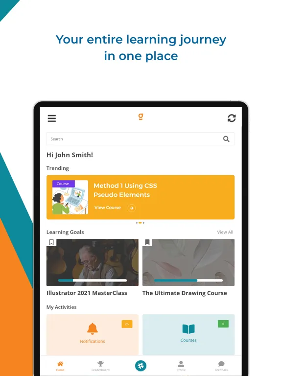 GOLearn. iPad 应用截图