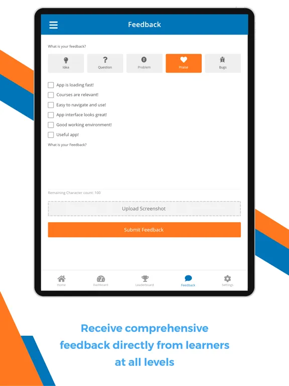 Tangkapan layar IPV B.R.I.G.H.T iPad 