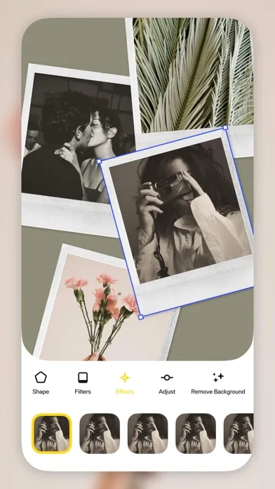 Скриншоты Clay – Story Templates Frames