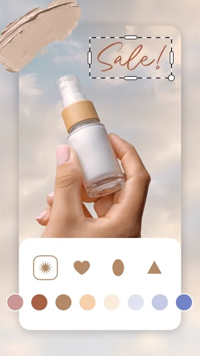 Скриншоты Clay – Story Templates Frames