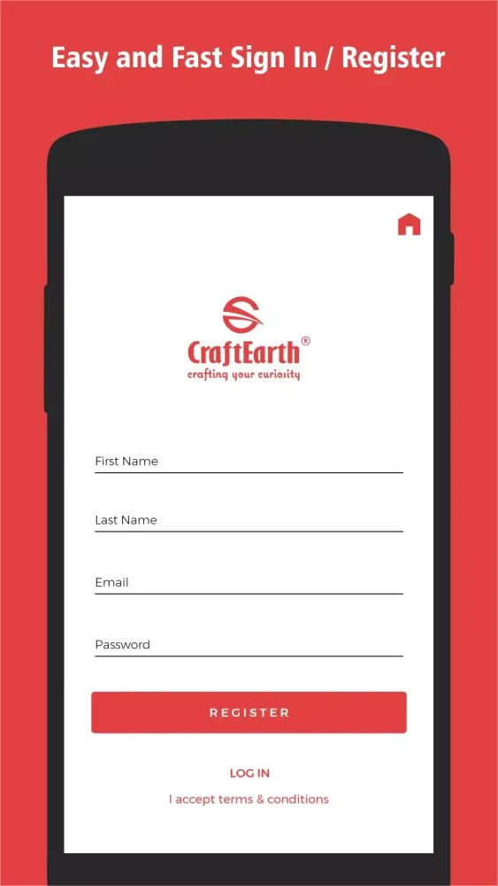 Capturas de pantalla de CraftEarth