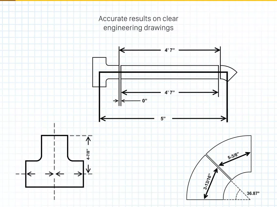 Pipe Fitter Calculator+ iPad  سکرین شاٹس