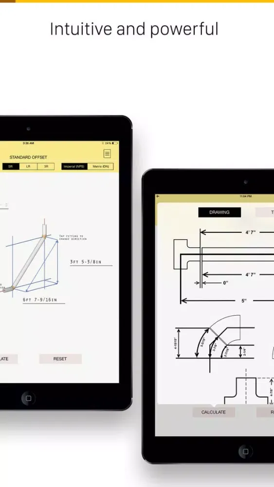 Pipe Fitter Calculator+ سکرین شاٹس