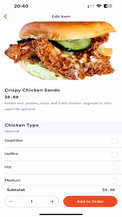Скриншоты Lovebirds Hot Chicken