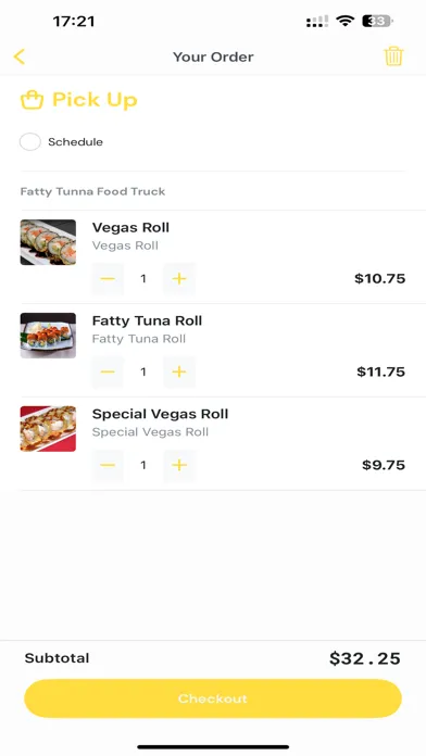ภาพหน้าจอของ Fatty Tuna FT