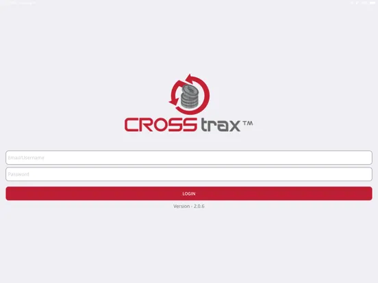 ภาพหน้าจอของ CROSStrax GPS Tracking iPad 