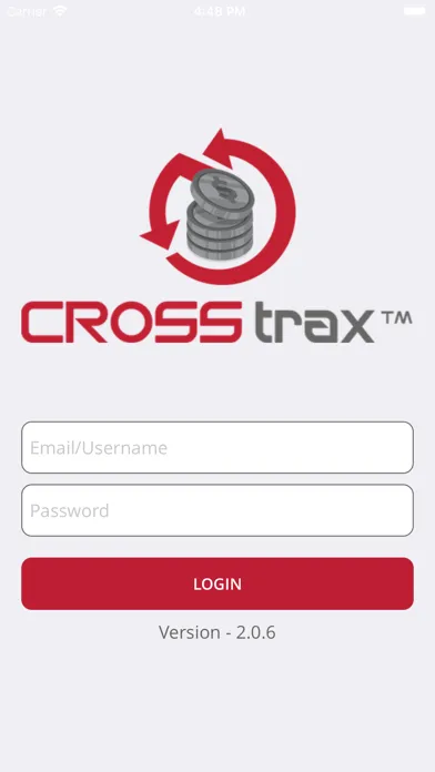ภาพหน้าจอของ CROSStrax GPS Tracking