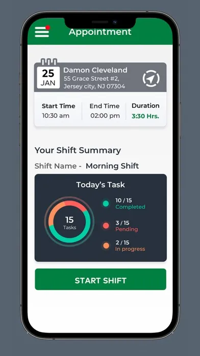 Capturas de tela do proteams.io