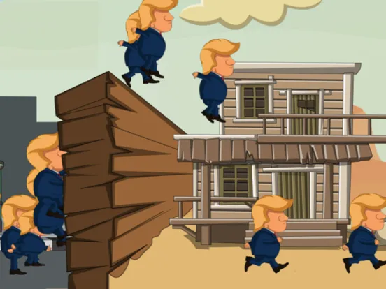 Capturas de pantalla de Make America Great Again (game) iPad 