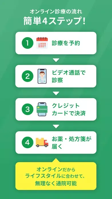 curon ( クロン ) - オンライン診療＆処方箋送信 স্ক্রিনশট