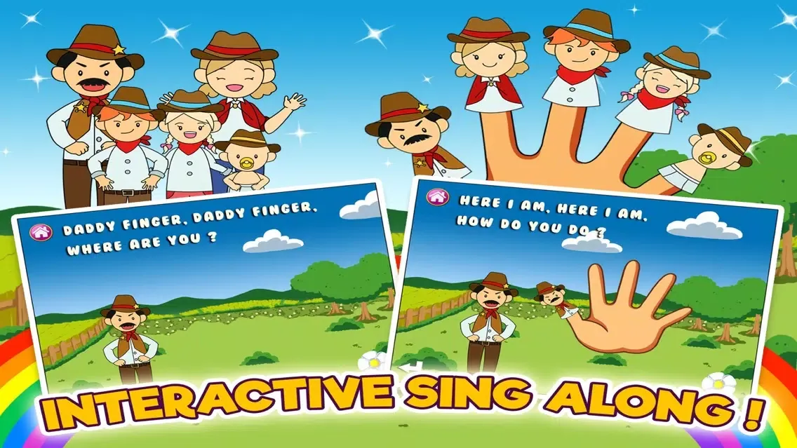 Finger Family Nursery Rhymes应用截图