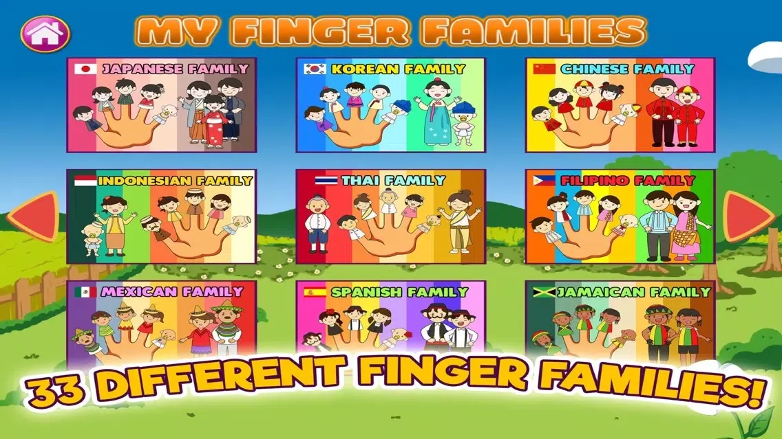 Finger Family Nursery Rhymes应用截图