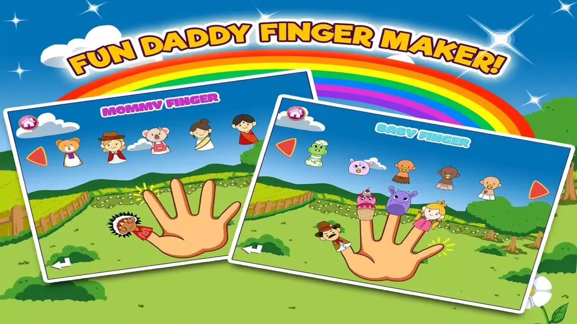 Finger Family Nursery Rhymes应用截图
