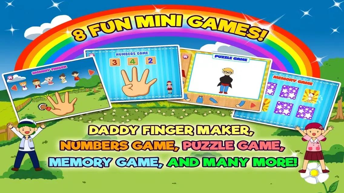 Finger Family Nursery Rhymes应用截图