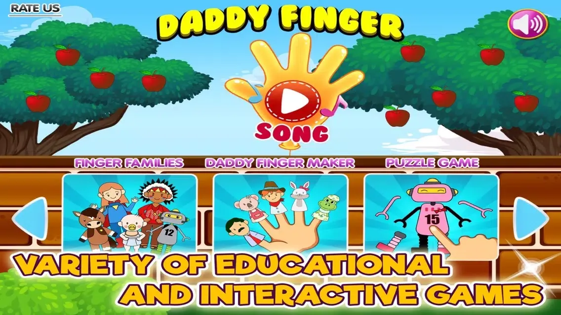 Finger Family Nursery Rhymes应用截图