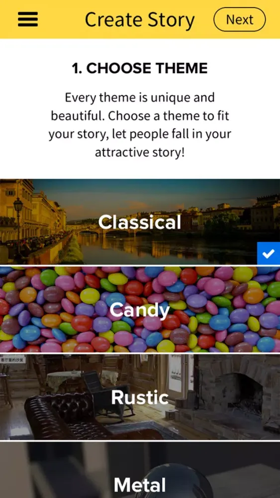 Storyer - Create Your Story with Photos and Text. We are both the story teller. Screenshots