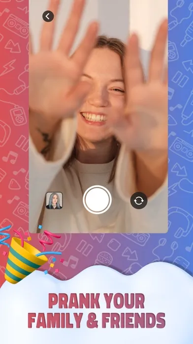 Zrzuty ekranu Celeb Pranks: AI Voice Changer