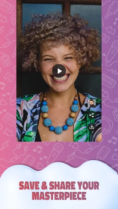 Zrzuty ekranu Celeb Pranks: AI Voice Changer