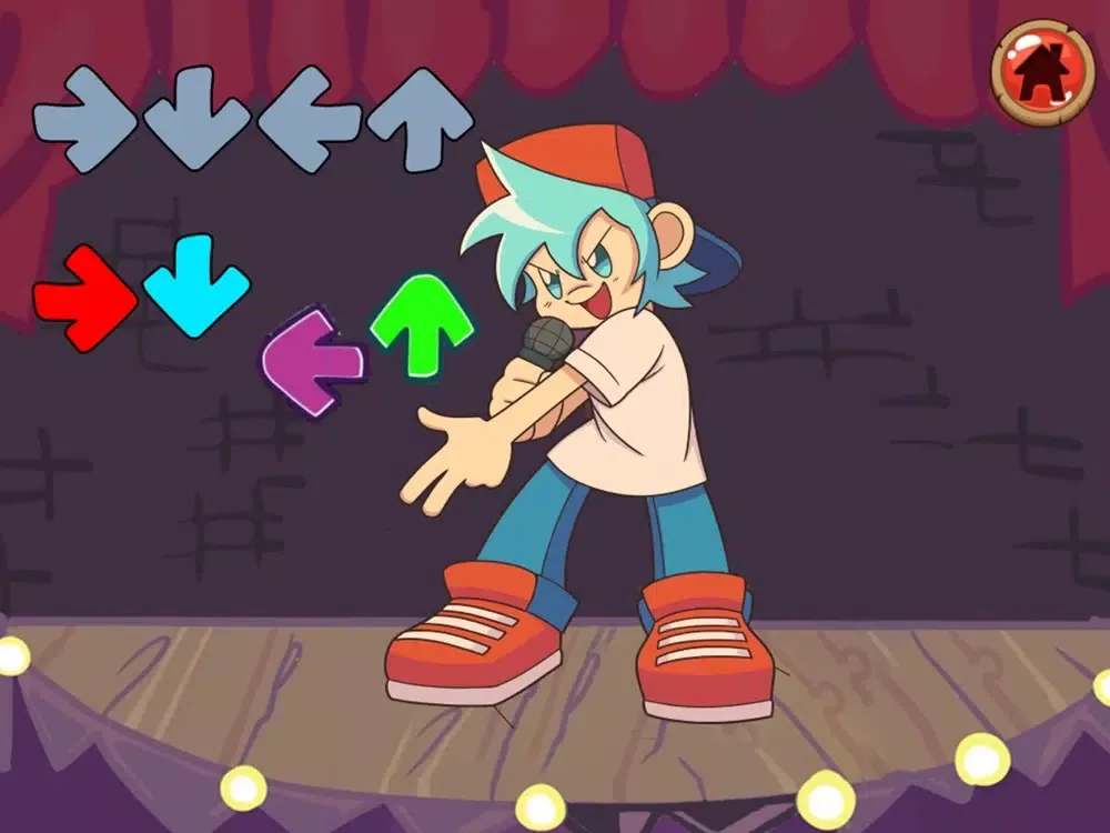 Basically FNF Game iPad  スクリーンショット
