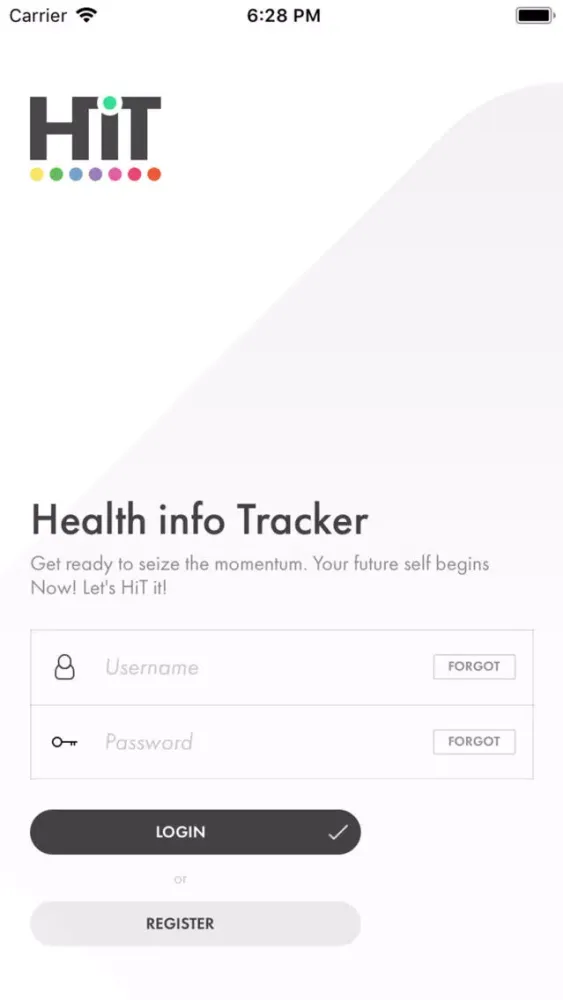 Tangkapan skrin HiT | Health info Tracker