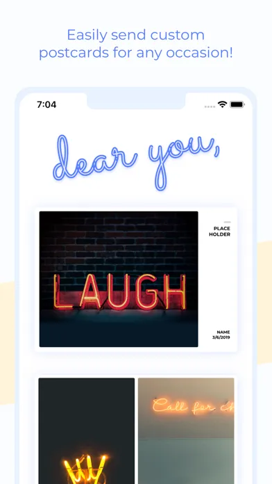 Captures d'écran de Dear You: Magical Postcards