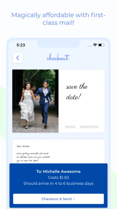 Captures d'écran de Dear You: Magical Postcards