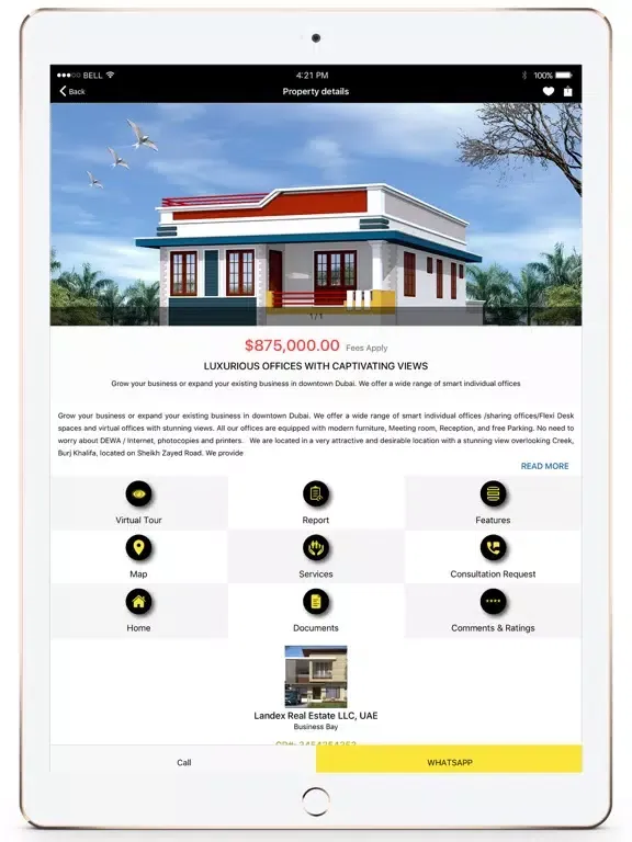 Aqar Chain iPad 应用截图
