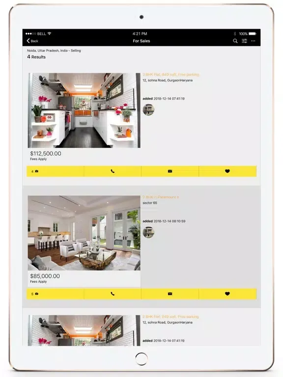 Aqar Chain iPad 应用截图