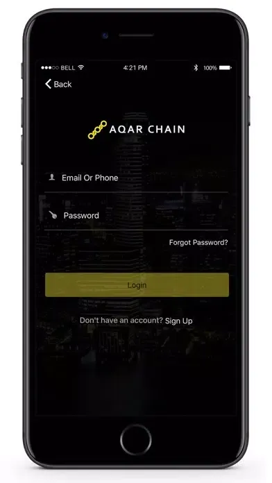 Aqar Chain应用截图