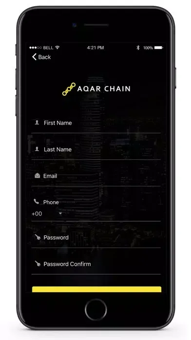 Aqar Chain应用截图