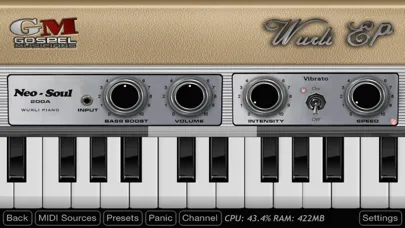 Zrzuty ekranu Neo-Soul Keys