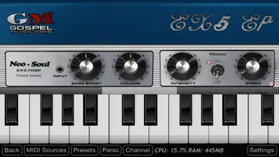 Zrzuty ekranu Neo-Soul Keys