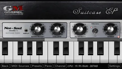 Zrzuty ekranu Neo-Soul Keys