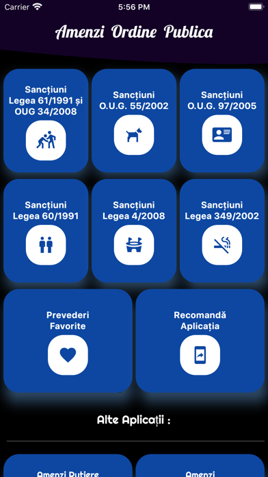 Amenzi Ordine Publica应用截图