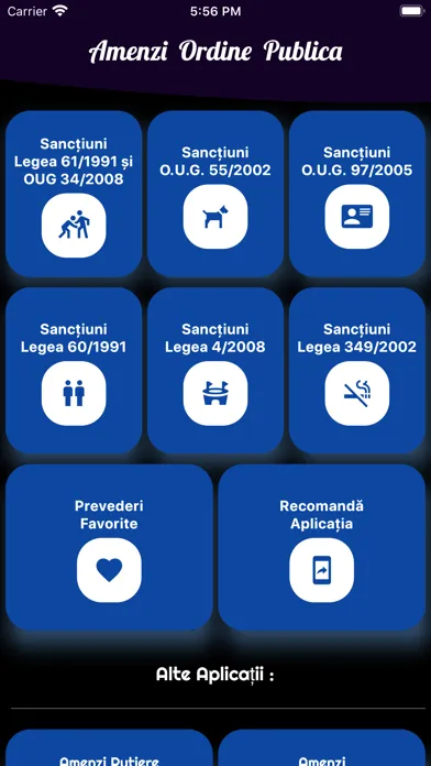 Amenzi Ordine Publica應用截圖