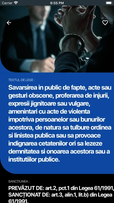 Amenzi Ordine Publica應用截圖