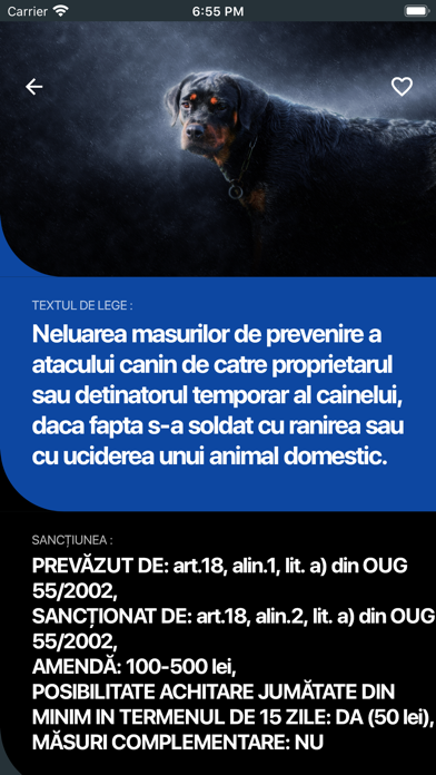 Amenzi Ordine Publica应用截图