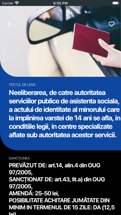Amenzi Ordine Publica应用截图