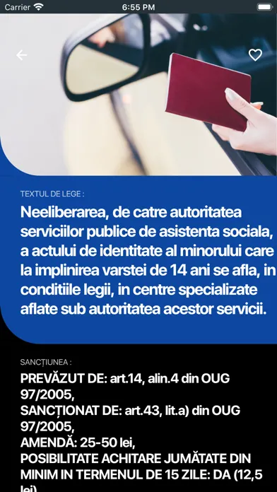Amenzi Ordine Publica應用截圖