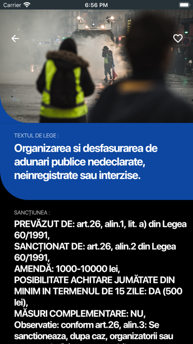 Amenzi Ordine Publica应用截图