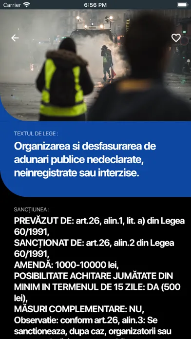 Amenzi Ordine Publica應用截圖