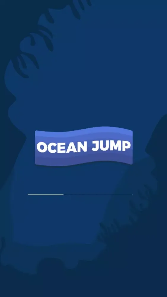Capturas de tela do Ocean Jump