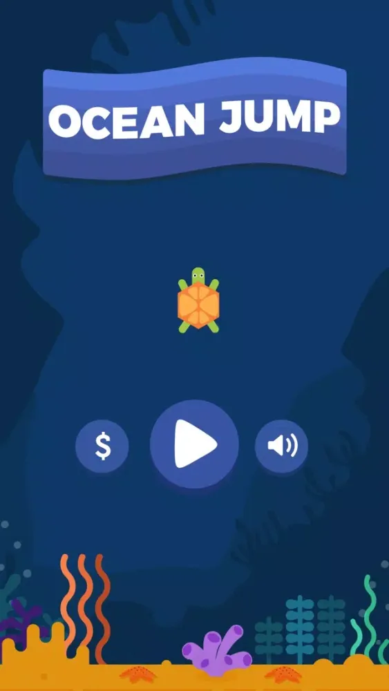 Capturas de tela do Ocean Jump