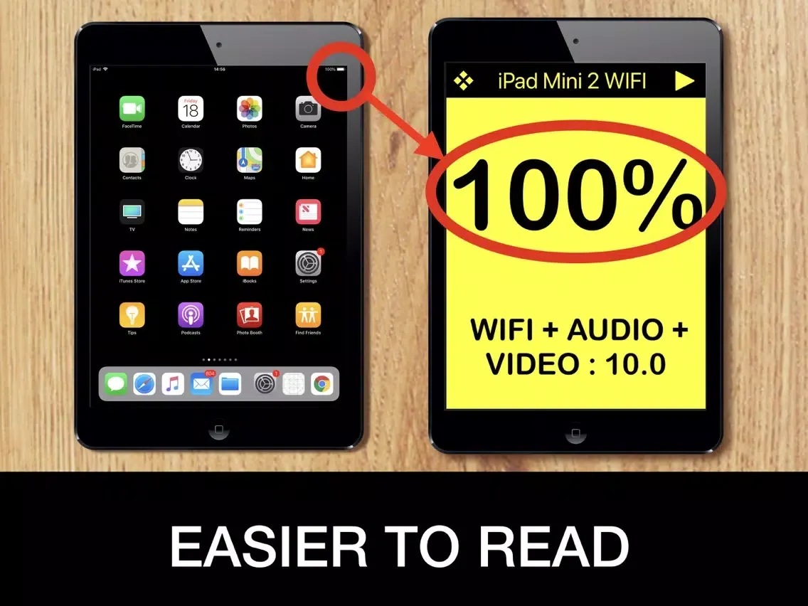 Big Battery iPad  Screenshots