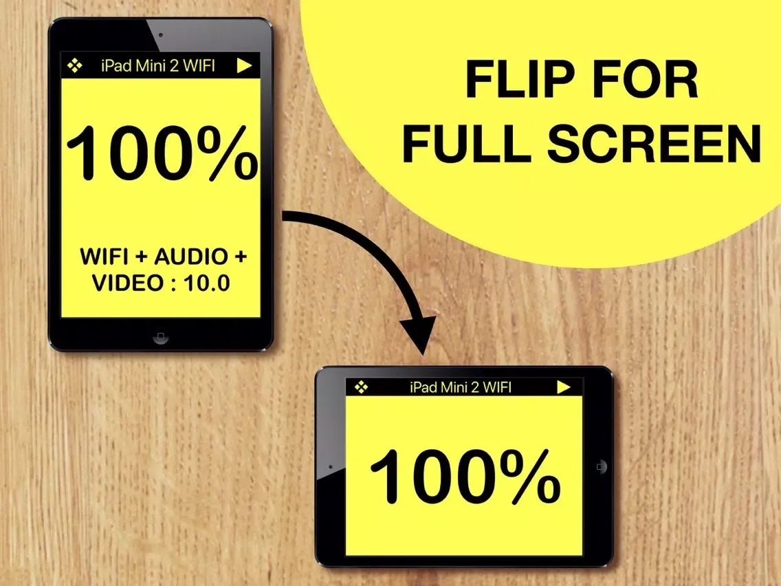 Big Battery iPad  Screenshots