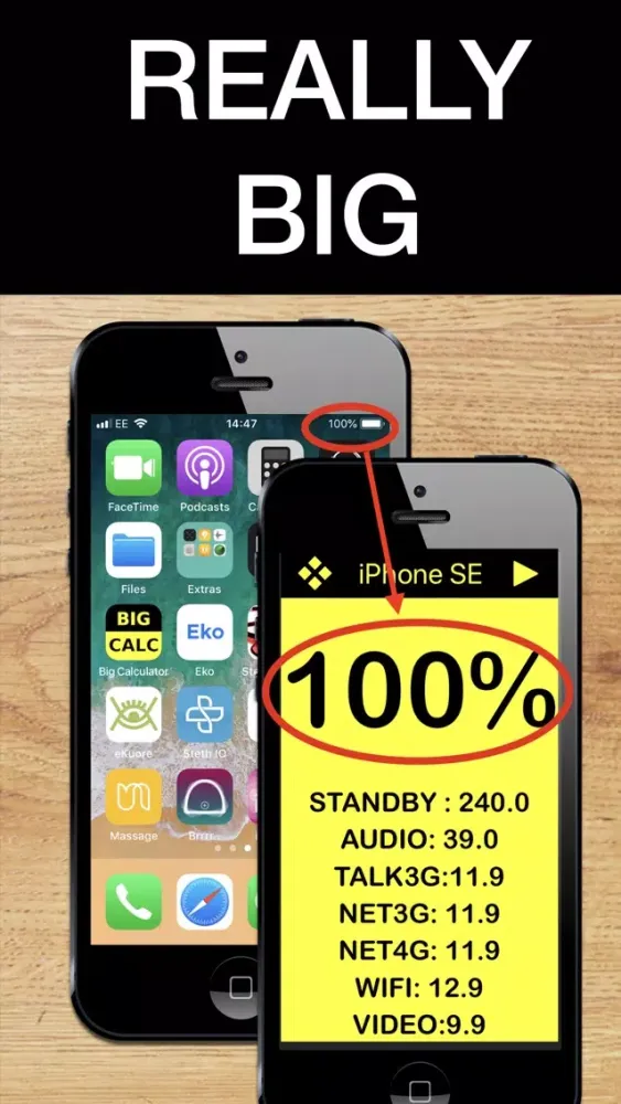 Big Battery Screenshots