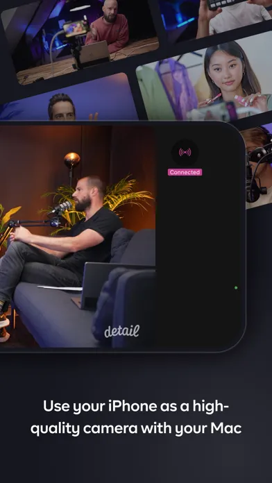 Screenshot di USB Camera for Detail on Mac